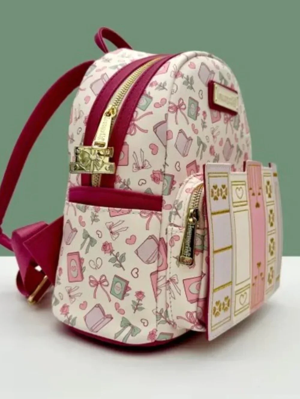 Loungefly BAM Rom Com backpack
